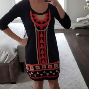 WOMEN'S BLACK H&M COTTON DRESS